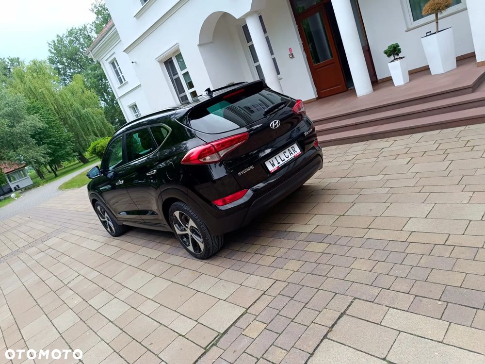 Hyundai Tucson blue 1.7 CRDi 2WD DCT Premium - 14