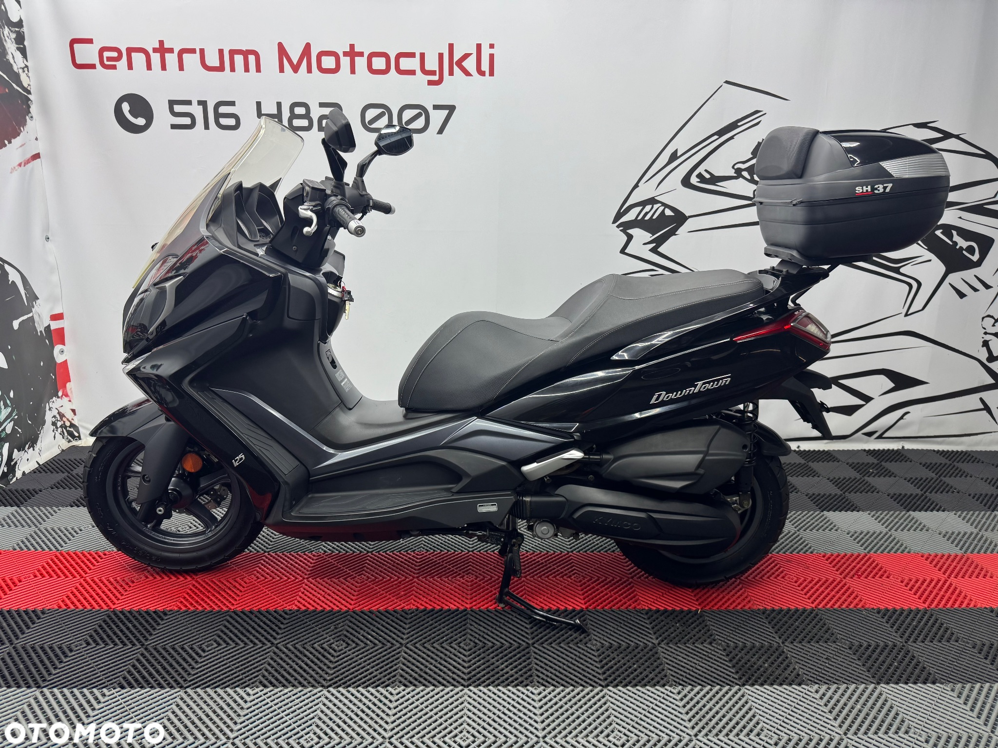 Kymco Downtown - 5