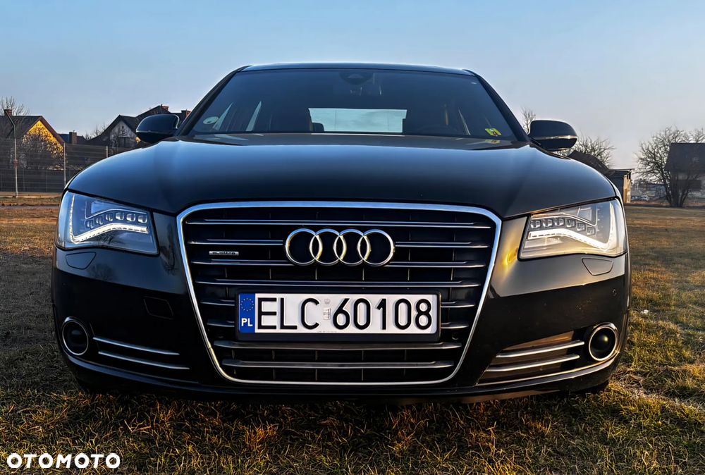 Audi A8 3.0 TDI DPF quattro tiptronic Langversion - 1