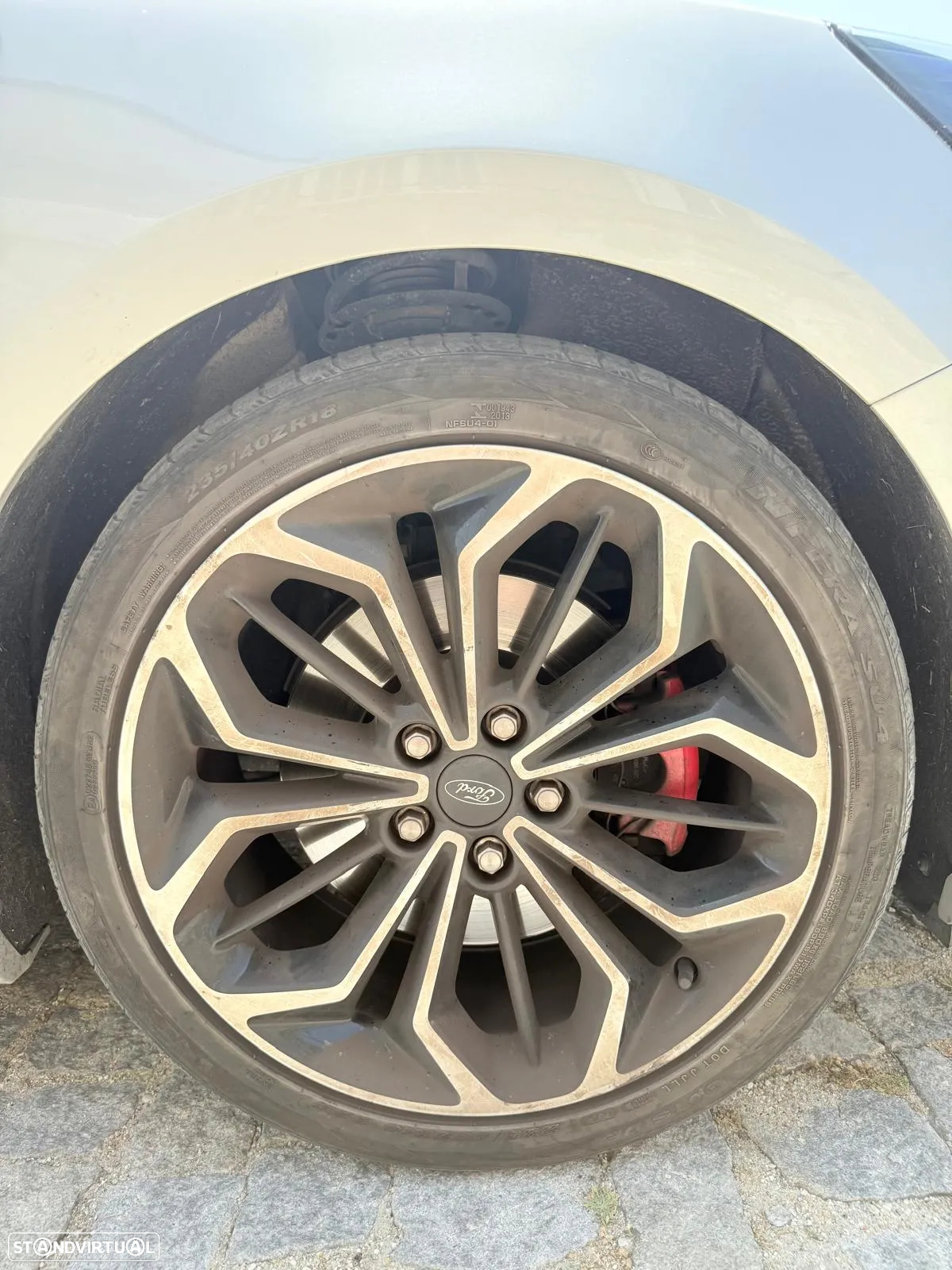 Ford Focus SW 1.0 EcoBoost MHEV ST-Line - 16