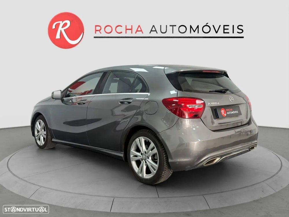 Mercedes-Benz A 180 CDi BlueEfficiency Aut. - 8