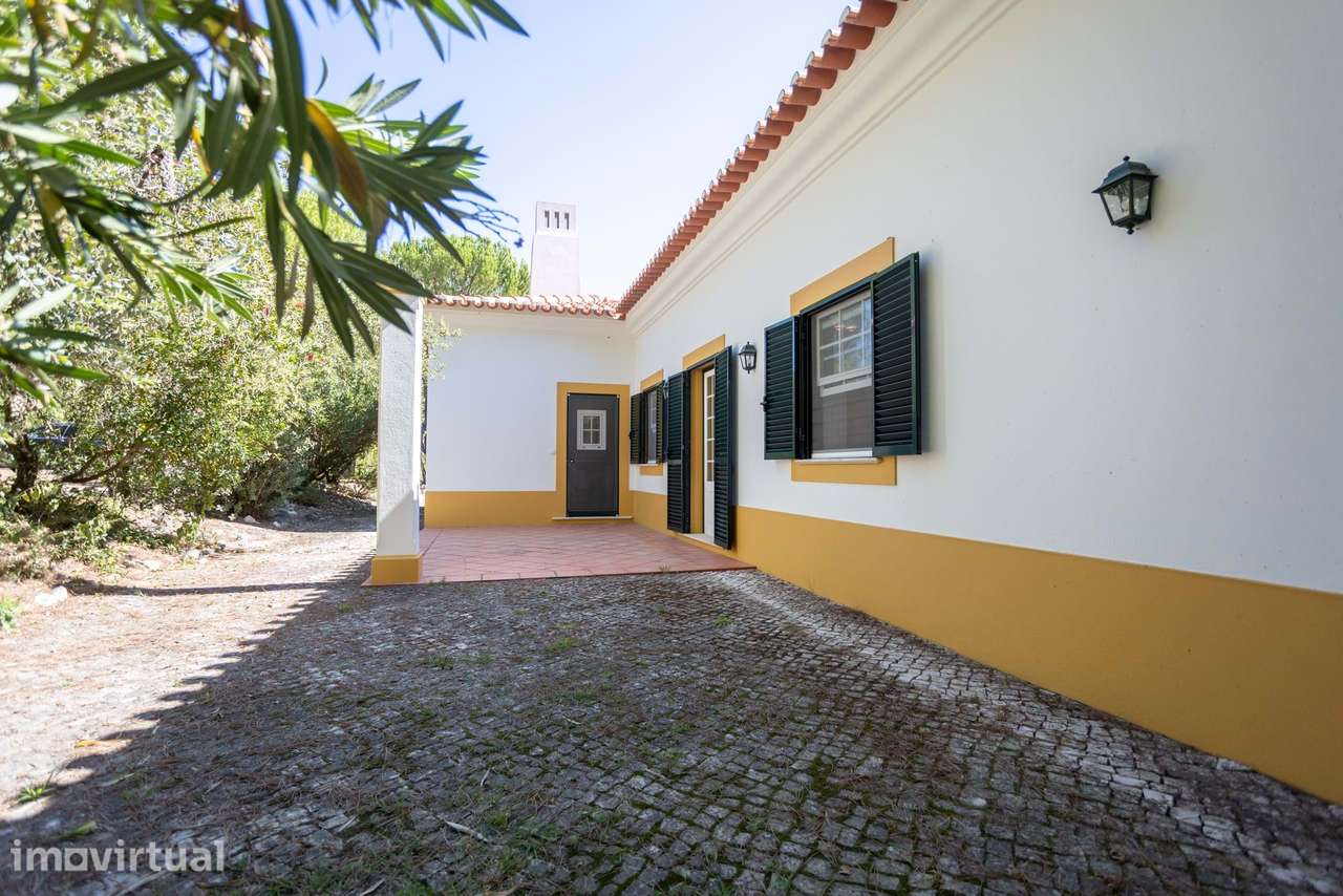 Moradia térrea T4+2 na Herdade do Zambujeiro, Benavente - Grande imagem: 5/42