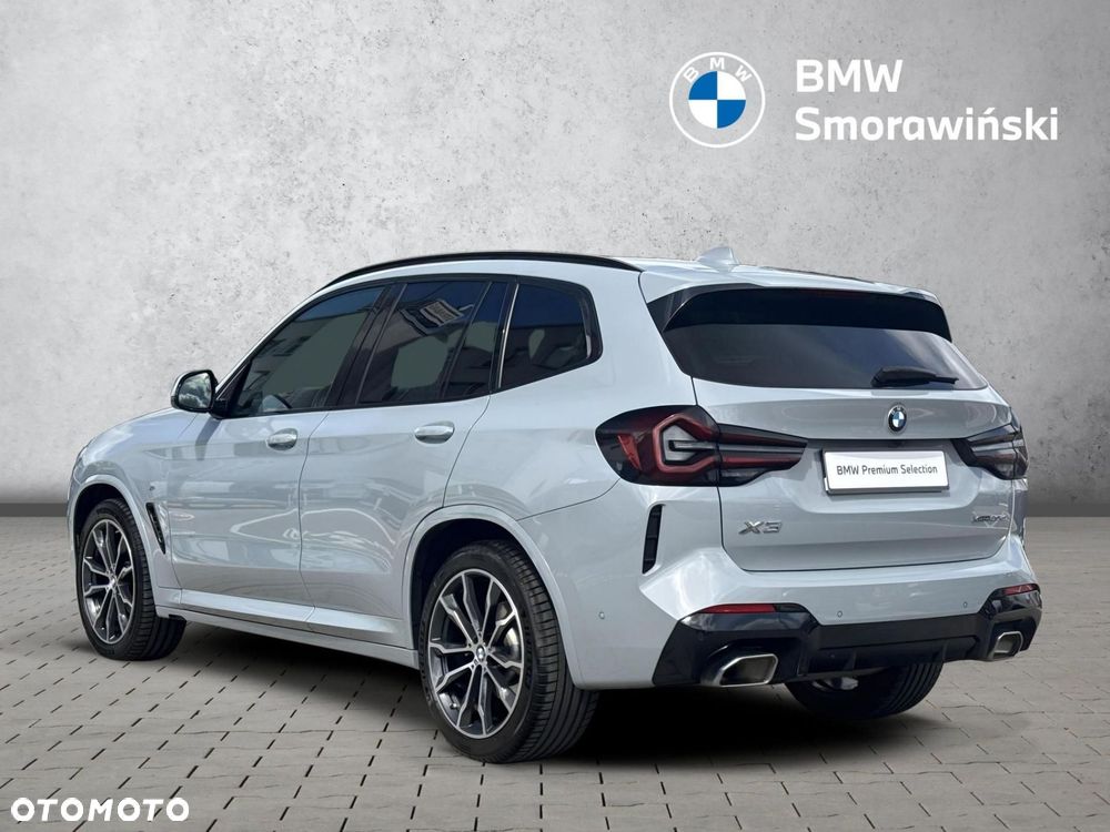 BMW X3 xDrive20d mHEV M Sport sport - 3