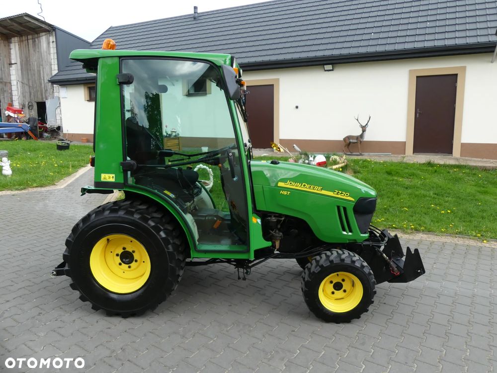 John Deere 2720*4x4*31KM*HST TYLKO 791MTG - 6