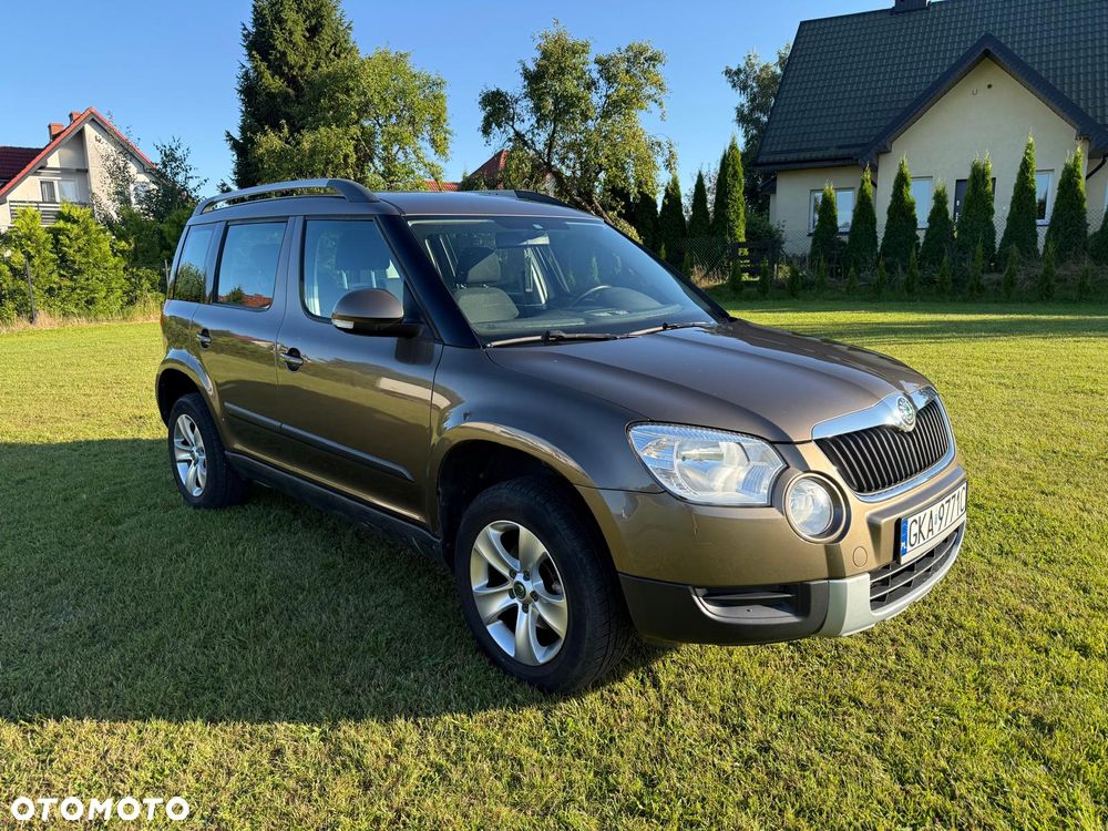 Skoda Yeti 1.2 TSI Active
