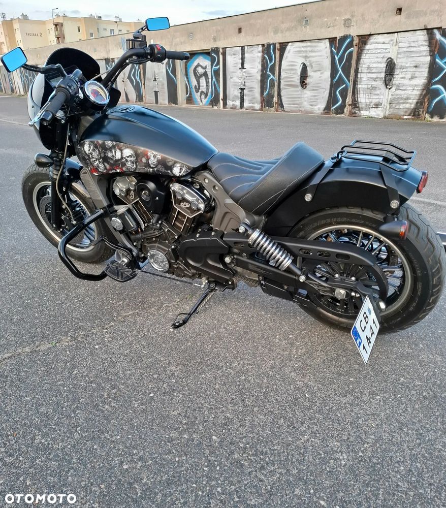 Indian Scout - 9