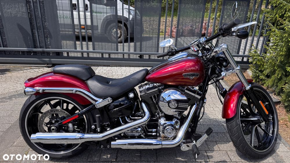 Harley-Davidson FXSB Breakout - 3