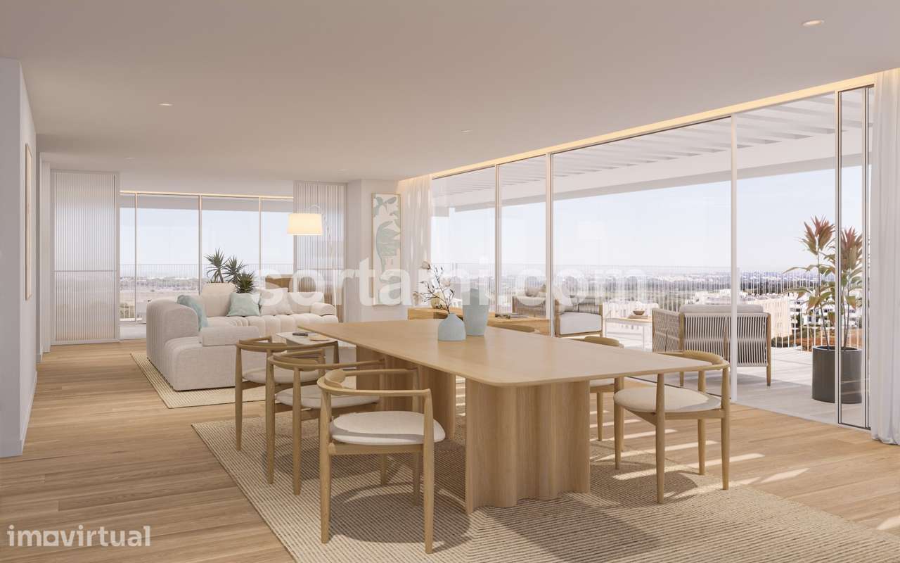 Apartamento T4 Venda em Quarteira,Loulé - Grande imagem: 4/27