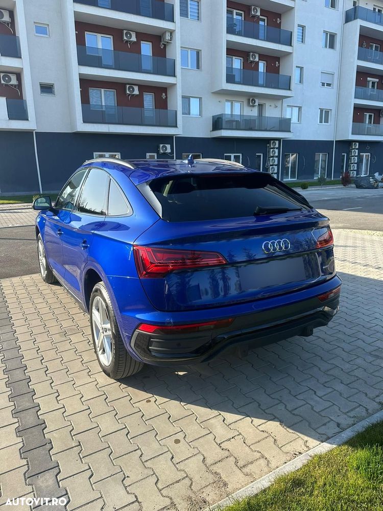 Audi Q5 Sportback 40 TDI quattro S tronic S line - 8