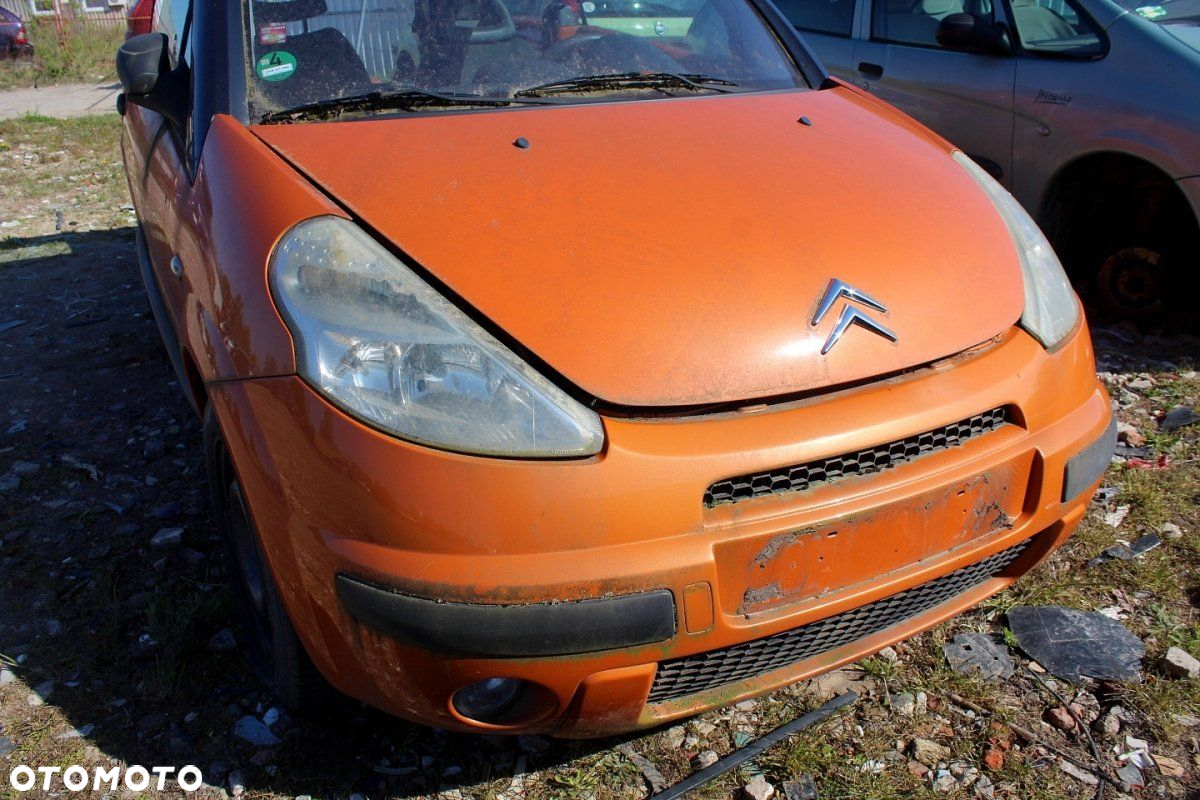 Citroen C3 Pluriel 2004 1.4HDI 8HZ (MASKA, ZDERZAK, LAMPA, BŁOTNIK, DRZWI, KLAPA, SZYBA, FOTEL) - 2