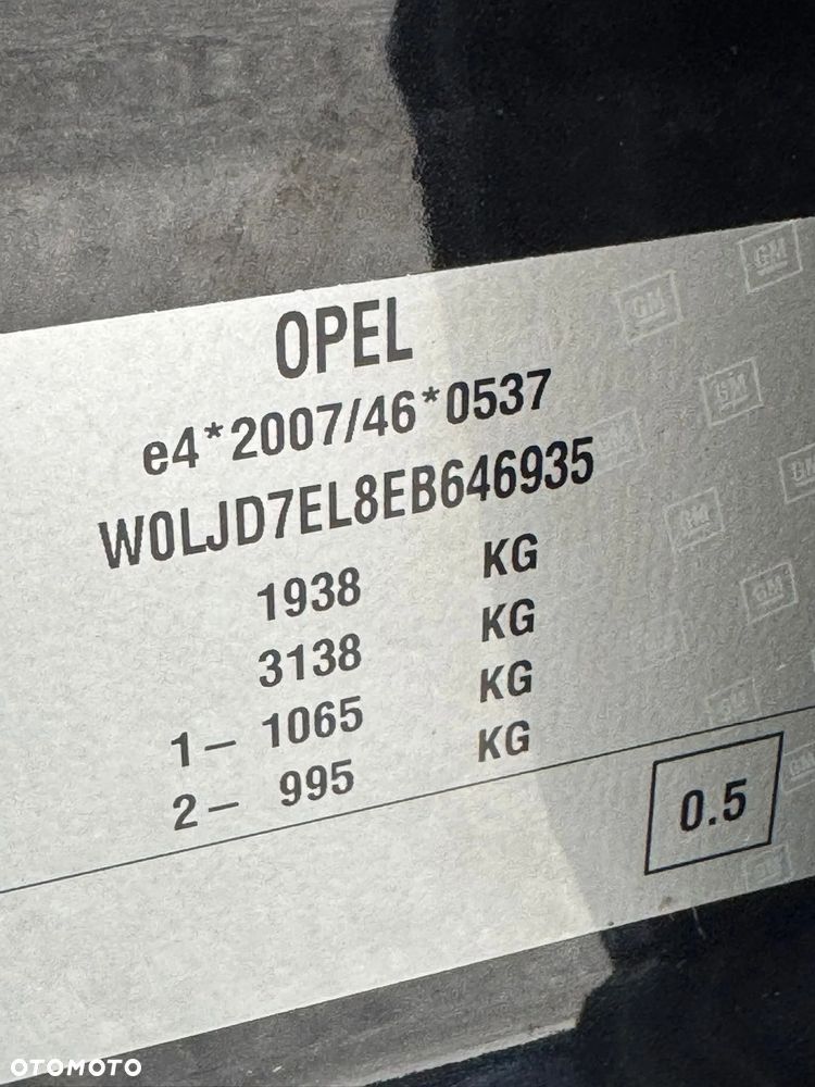 Opel Mokka 1.7 CDTI ecoFLEX Start/Stop 4x4 Edition - 16