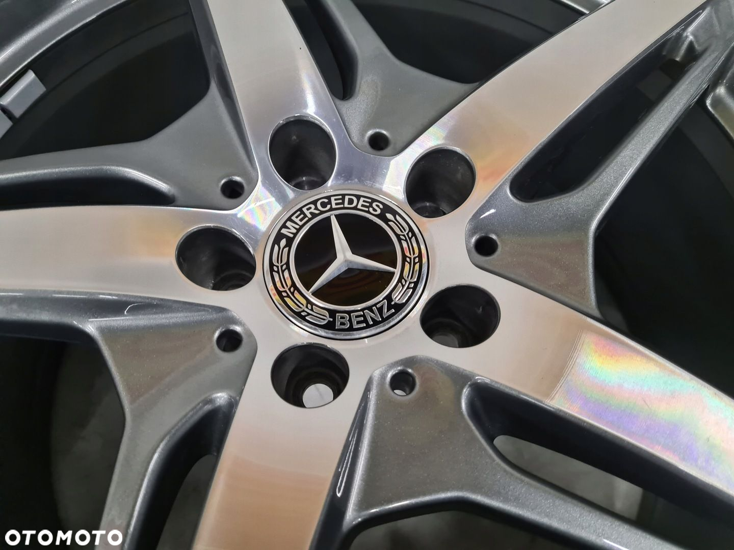 Felga Mercedes GT AMG A1904010100 9x19 ET62 - 2