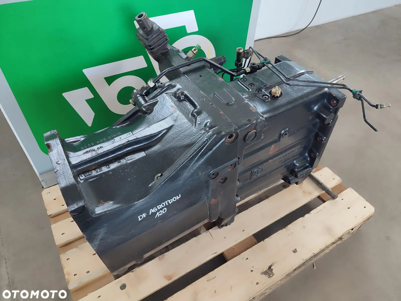 Skrzynia biegów 2095 460 016 A DEUTZ FAHR AGROTRON 120 - 8