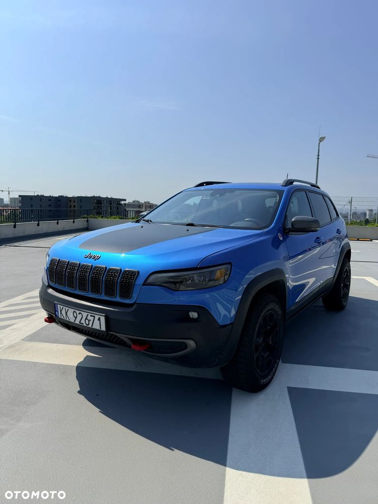 Jeep Cherokee 3.2 V6 Active Drive Lock Trailhawk - 8