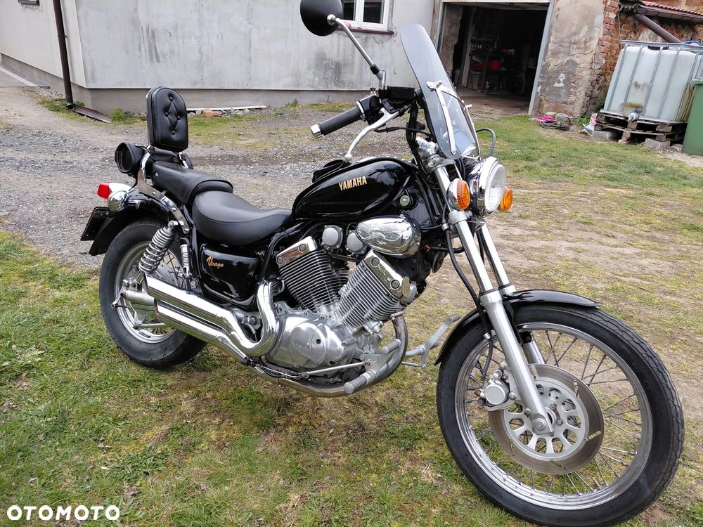 Yamaha Virago - 3