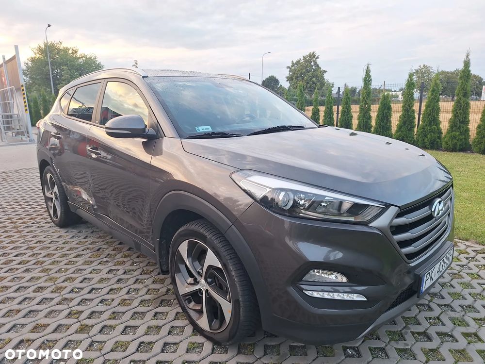 Hyundai Tucson 1.7 CRDI BlueDrive GO Plus 2WD DCT - 13