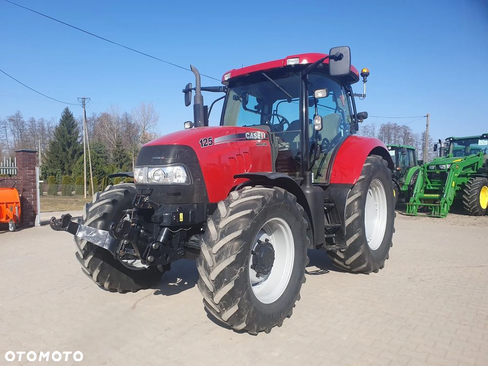 Case IH Maxxum 125 Multicontroller - 1