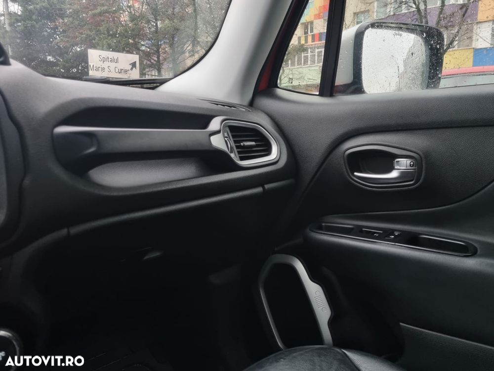 Jeep Renegade 2.0 M-Jet 4x4 Low AT9 Limited - 9