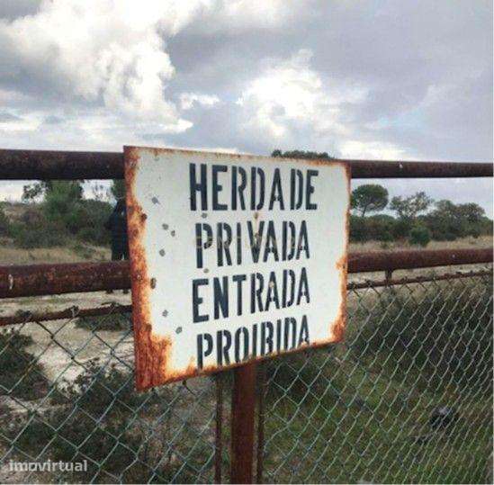 Herdade com 825525 m2,  Situada a cerca de 2 km do centro de estágios