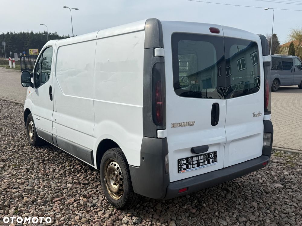 Renault Trafic 1.9dci z Niemiec - 4