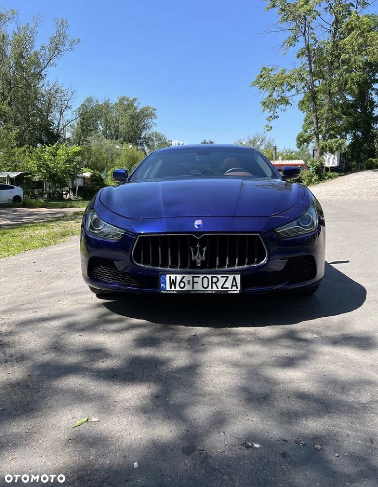 Maserati Ghibli Automatik S Q4 - 4