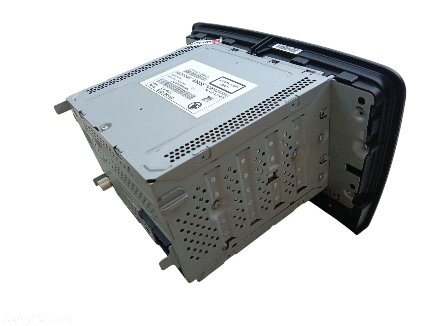 RADIO SKODA SUPERB II (2008-2013) 1.8 TSI 160KM 3T0035161B - 5