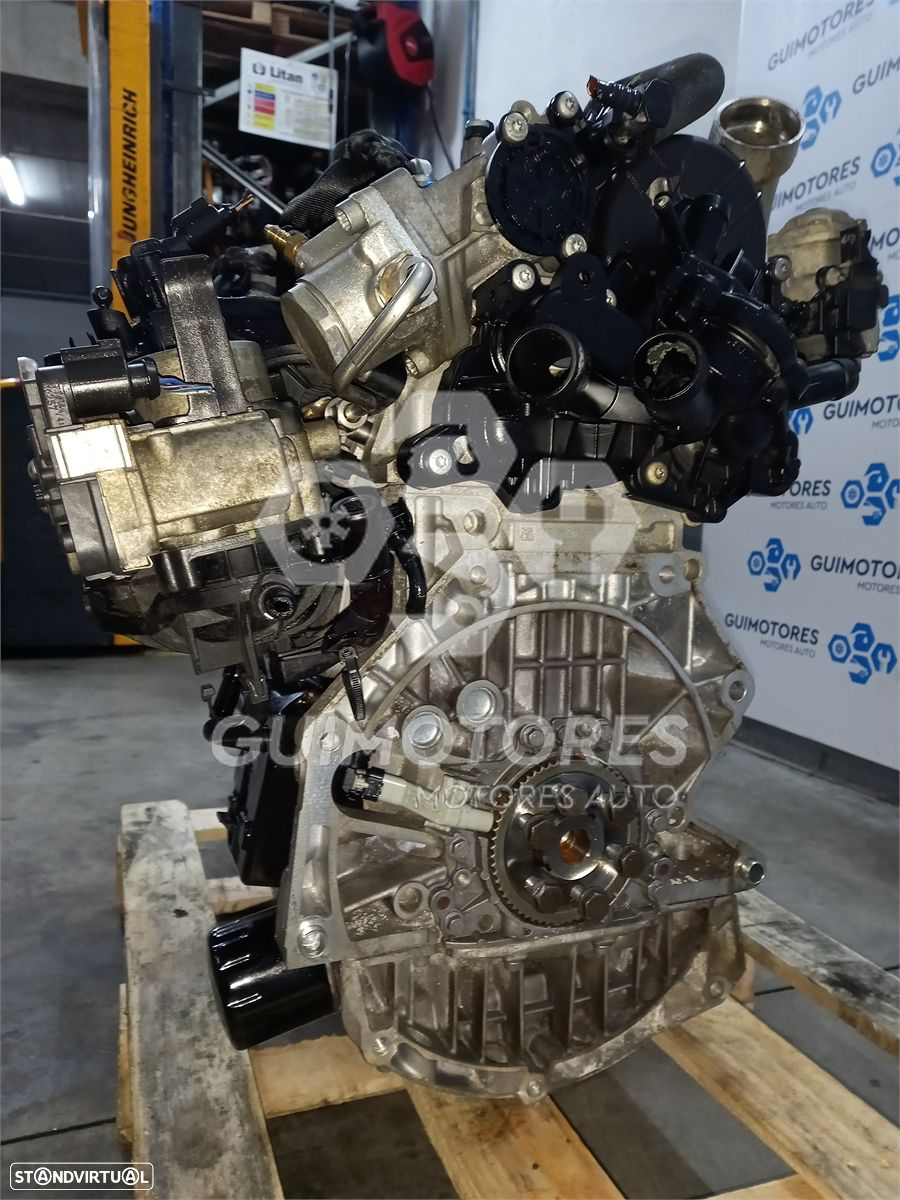 MOTOR VOLKSWAGEN GOLF VII 1.4TSI 122CV, REF: CXSA - 3