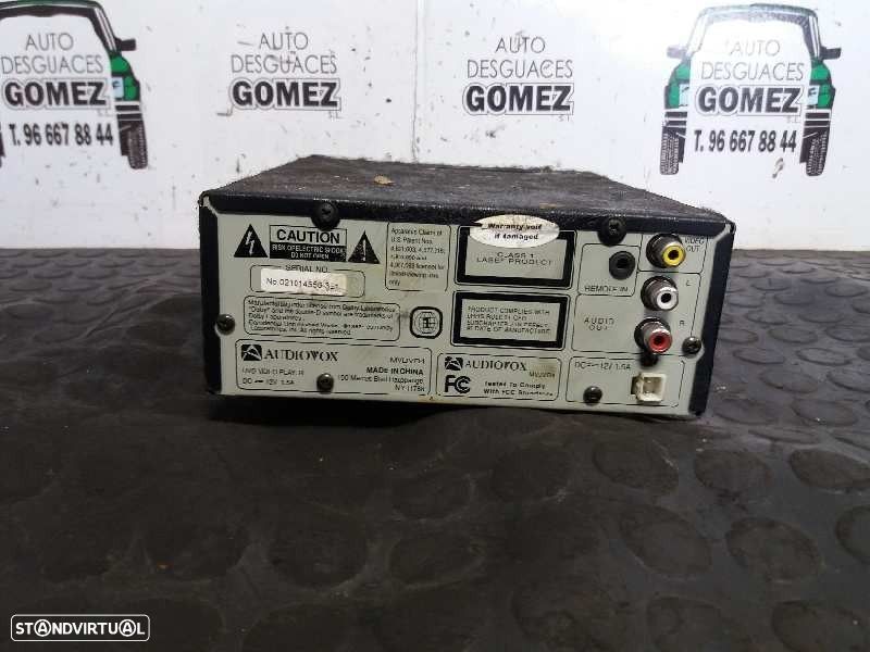 SISTEMA DVD MERCEDES-BENZ CLASSE M 2003 - 1