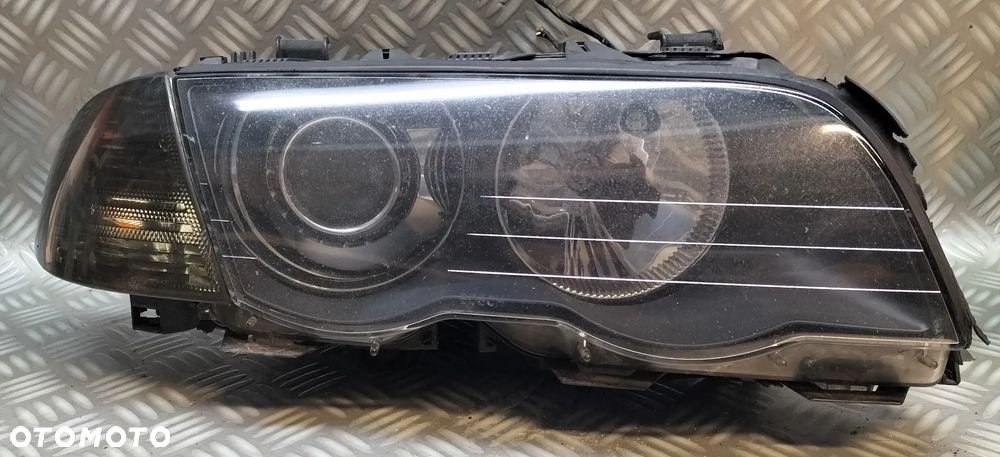 LAMPA REFLEKTOR LEWY PRAWY XENON BMW 3 E46 SEDAN - 6