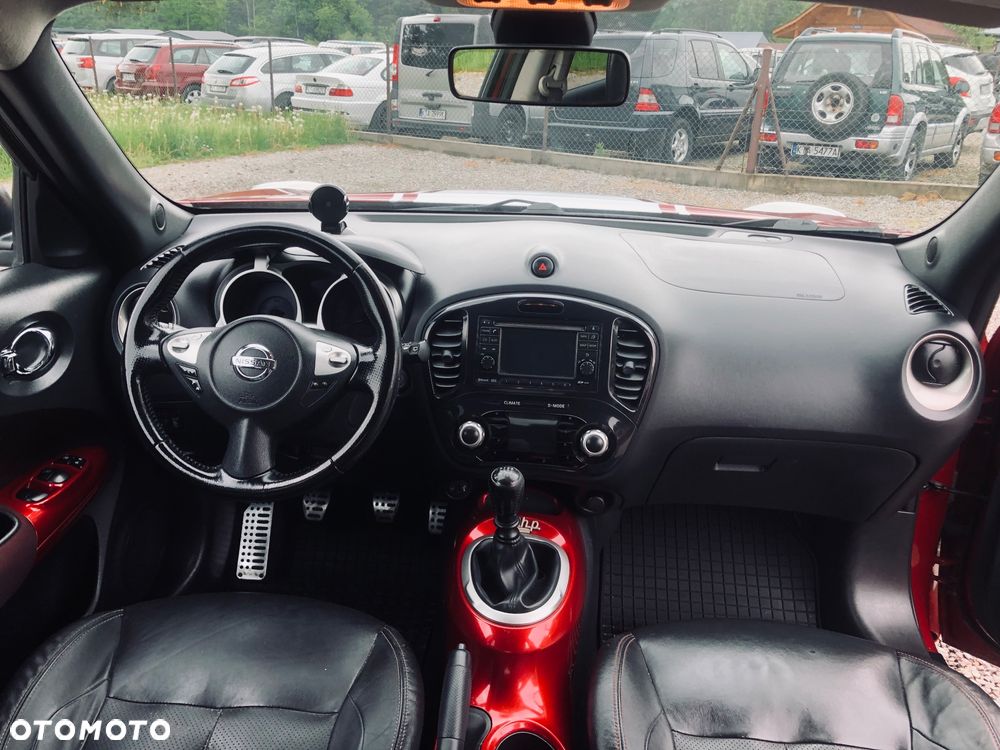 Nissan Juke 1.6 DIG-T Shiro - 14