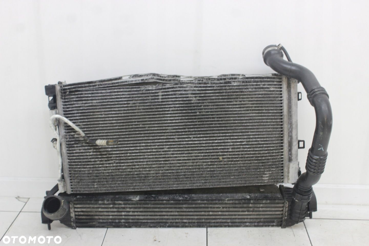 CHŁODNICE WENTYLATOR RENAULT LAGUNA III 2.0 DCI - 6