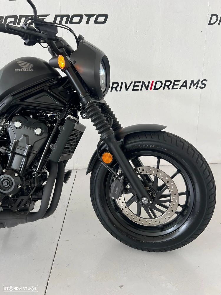 Honda CMX 500 REBEL - 10