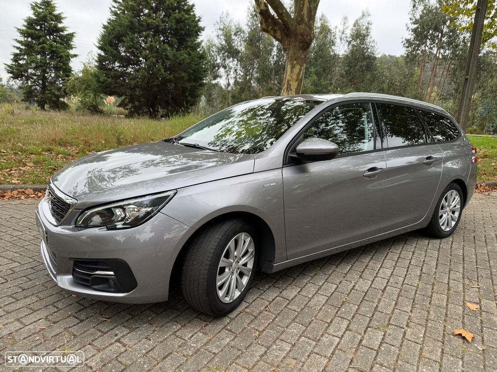 Peugeot 308 SW 1.5 BlueHDi Style - 12