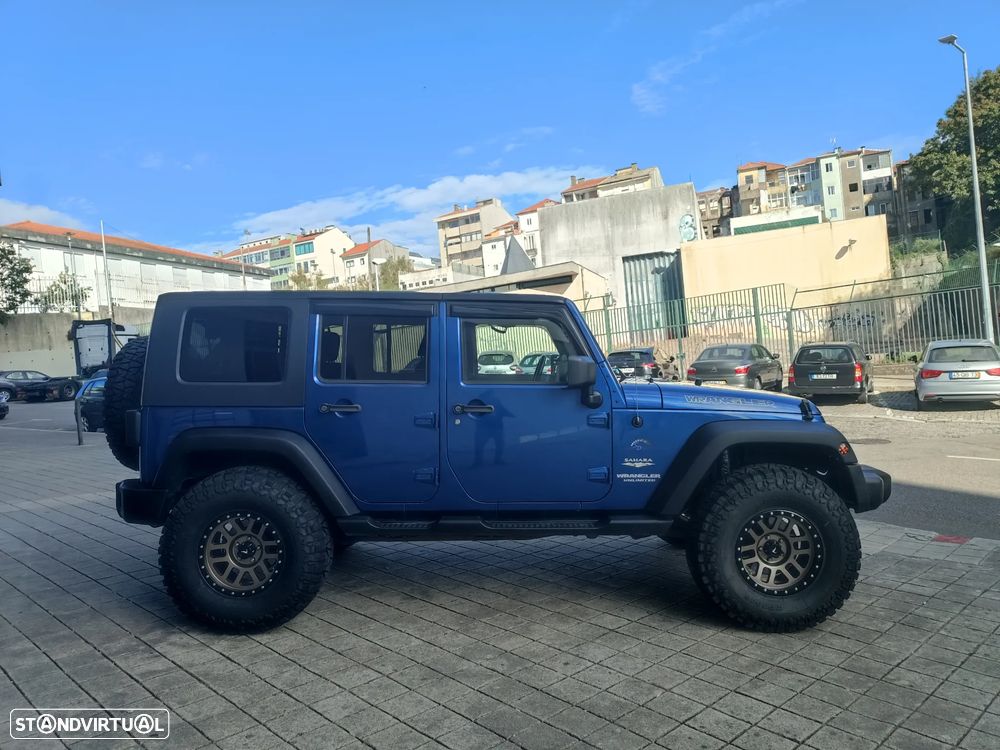 Jeep Wrangler Unlimited 2.8 CRD MTX Sahara Limited - 6