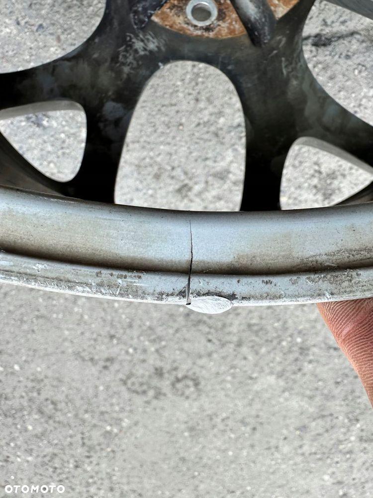 felga aluminiowa opel 7.5" x 18" 5x110 et 47 - 14