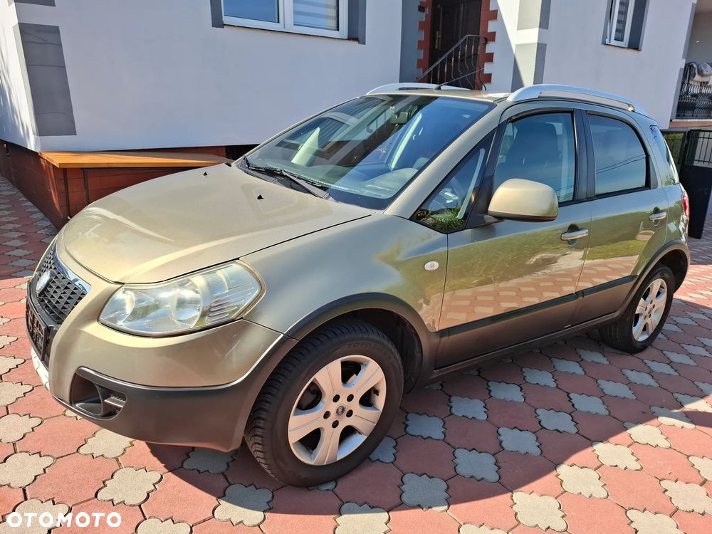 Fiat Sedici 1.6 16V 4x4 Dynamic - 1