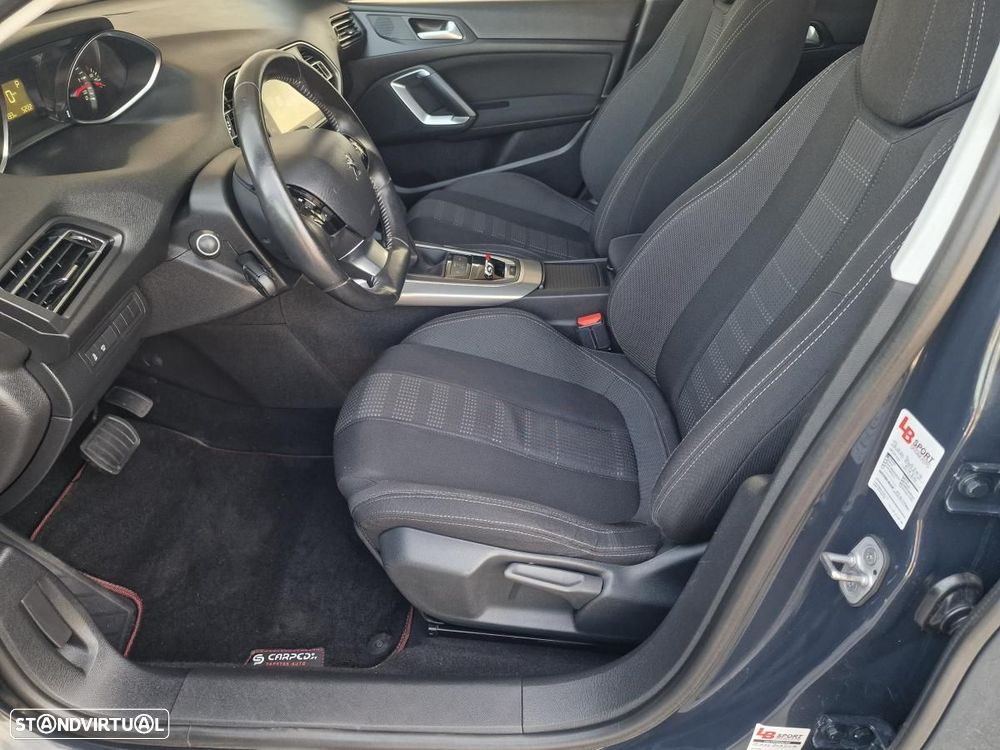Peugeot 308 2.0 BlueHDi Allure J17 EAT6 - 10