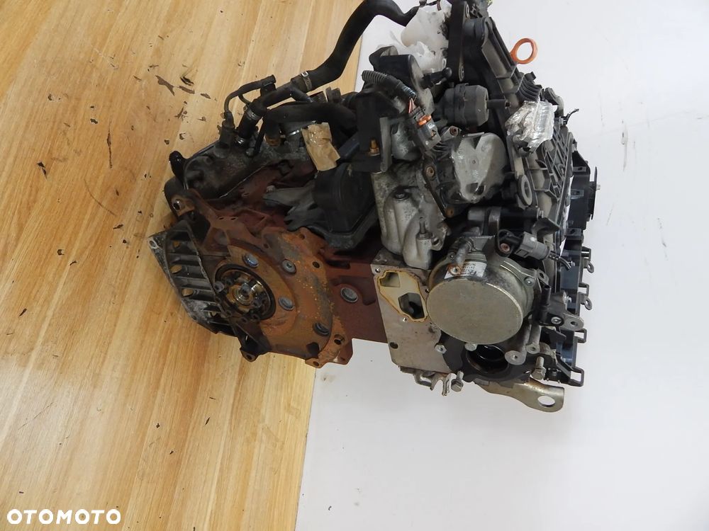 Silnik 2.0 Tdci Hdi Ford Kuga Mondeo MK4 s-max galaxy focus CITROEN PEUGEOT 10-17 Euro 5 Łuków części - 4