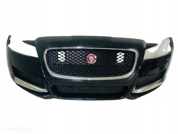 JAGUAR X260 XF ZDERZAK PRZÓD 4xPDC - 1