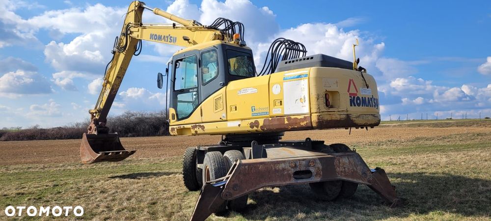 Komatsu Pw 220-7 4X4 - 8