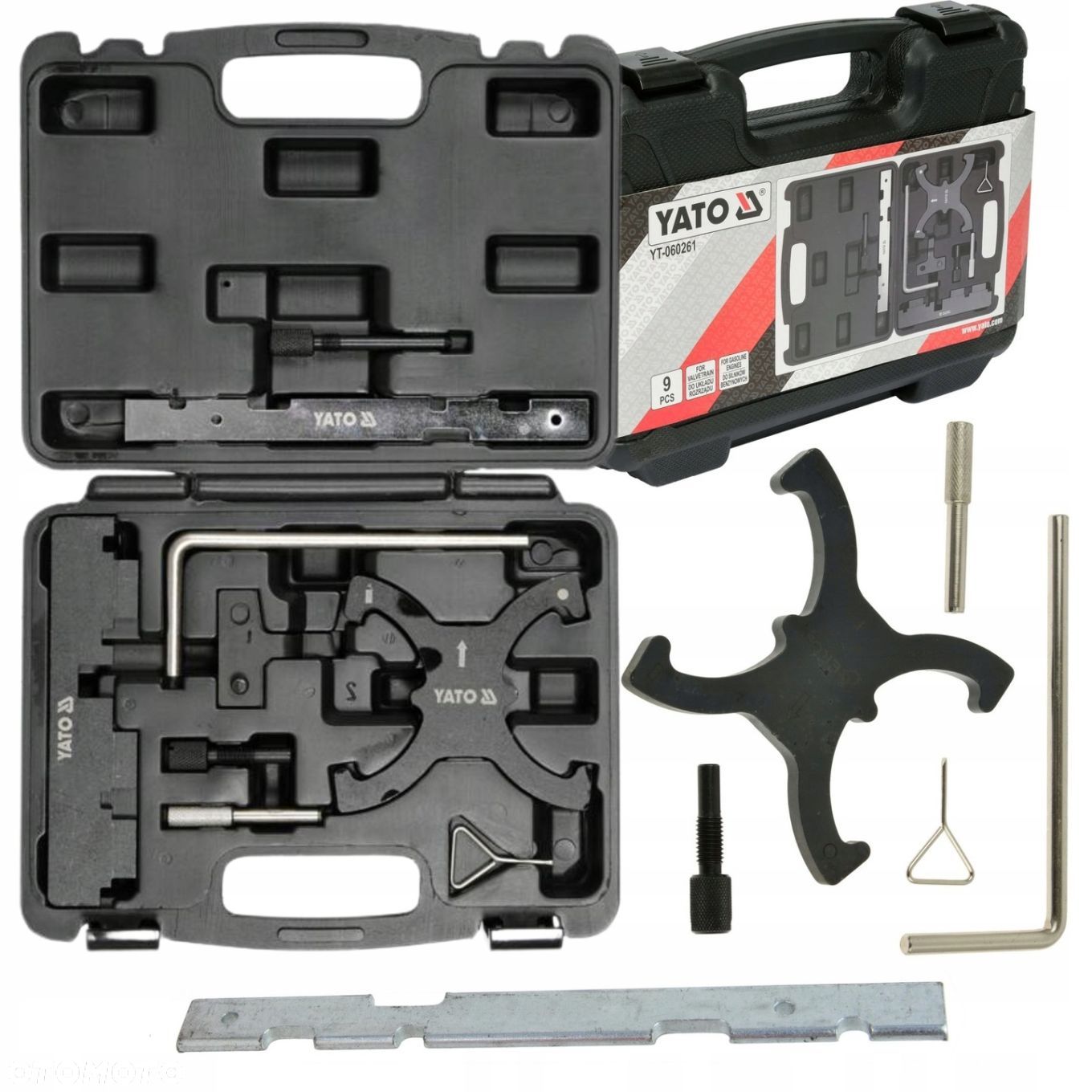 YATO ZESTAW BLOKADA ROZRZĄDU FORD 1.5/1.6 VVT ECOBOOST WALIZKA YT-060261 - 1