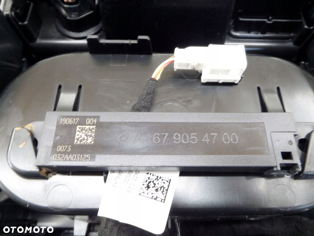 tunel środkowy panel dekor mercedes a-klasa a35 amg w177 - 9