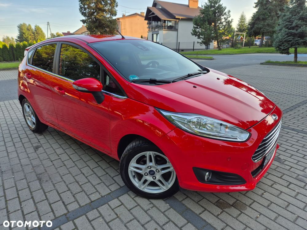 Ford Fiesta 1.0 EcoBoost STart-Stop Titanium - 7
