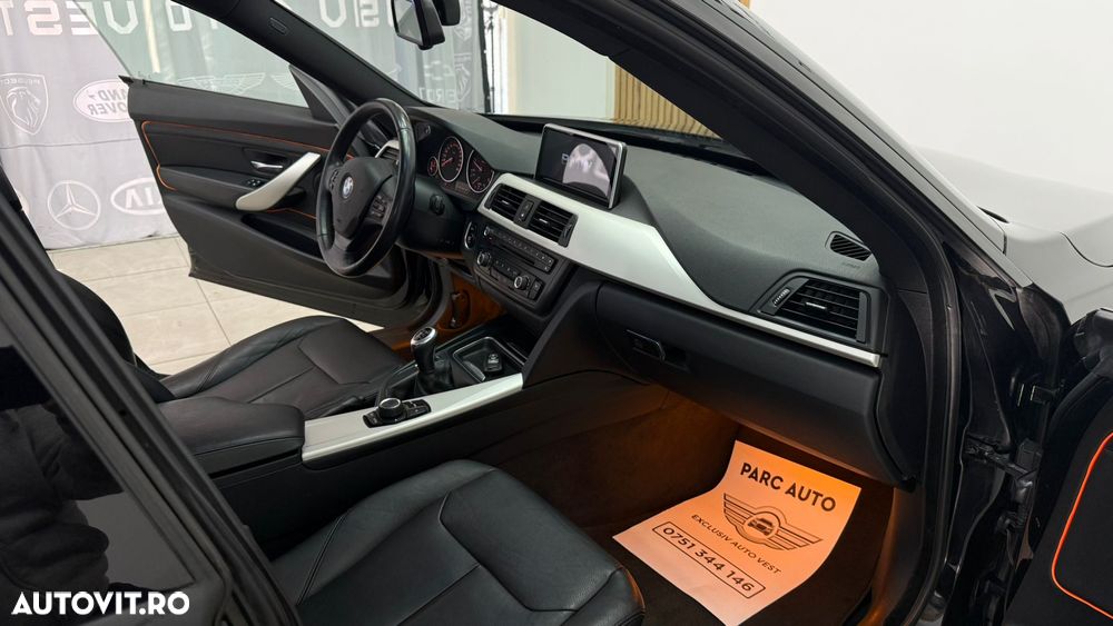 BMW Seria 3 318d Blue Performance - 8