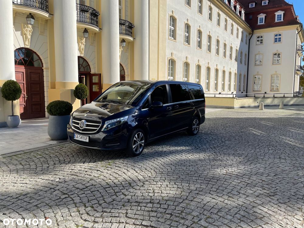Mercedes-Benz Klasa V 250 d 4-Matic Exclusive 7G-Tronic - 6