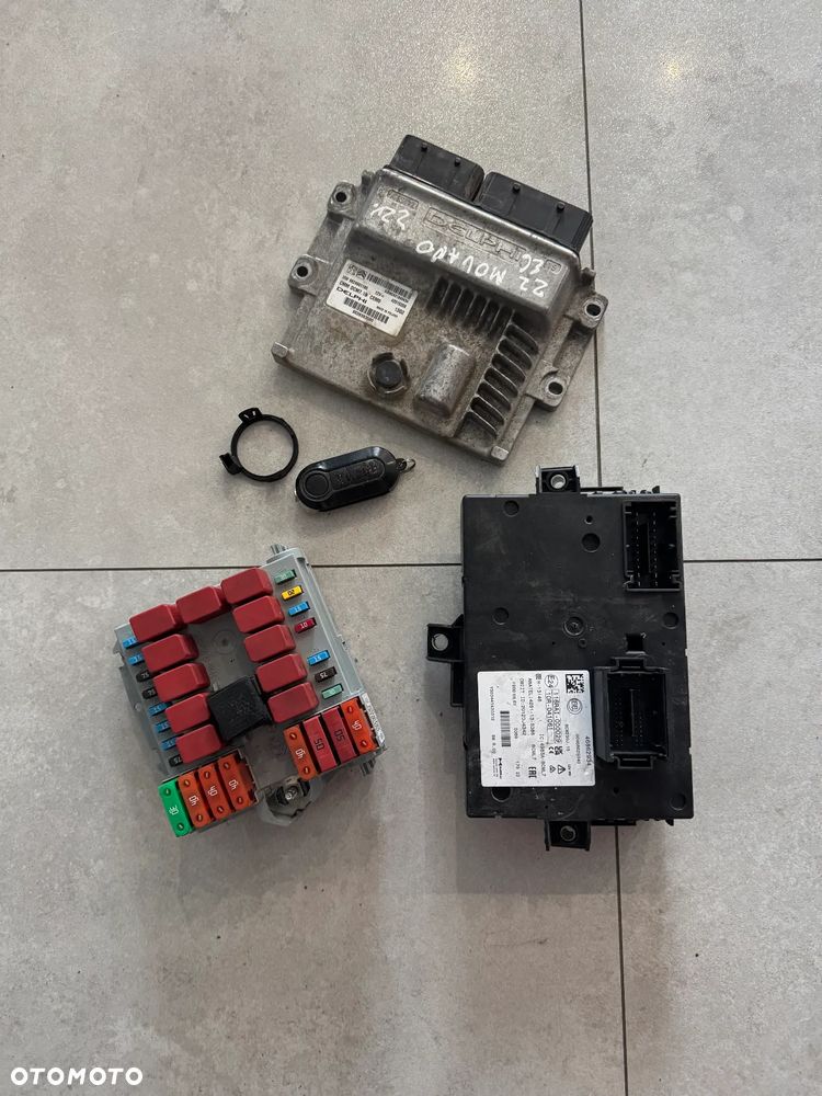 Movano Boxer Jumper 2,2 140KM E6 HDI 19-24 zestaw sterownik komputer 9824601180 - 1
