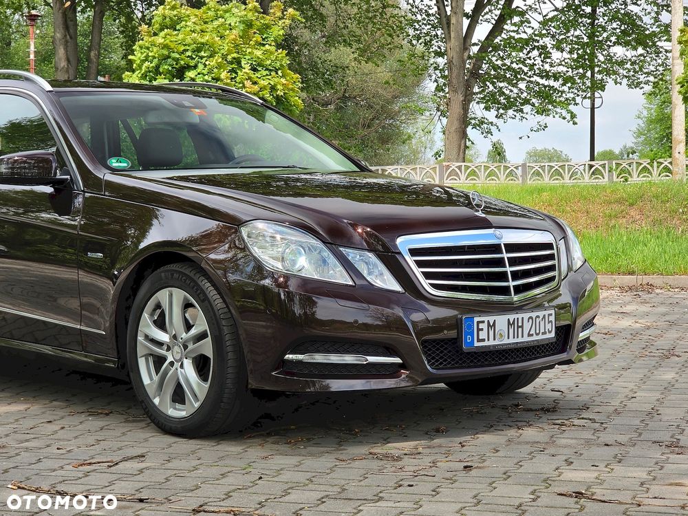 Mercedes-Benz Klasa E 250 CDI DPF BlueEFFICIENCY Avantgarde - 16