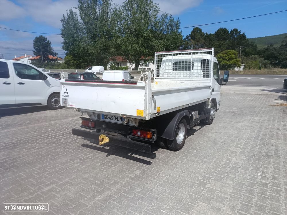 Mitsubishi CANTER FUSO 3S13 3.0 130cv || BASCULANTE - 5