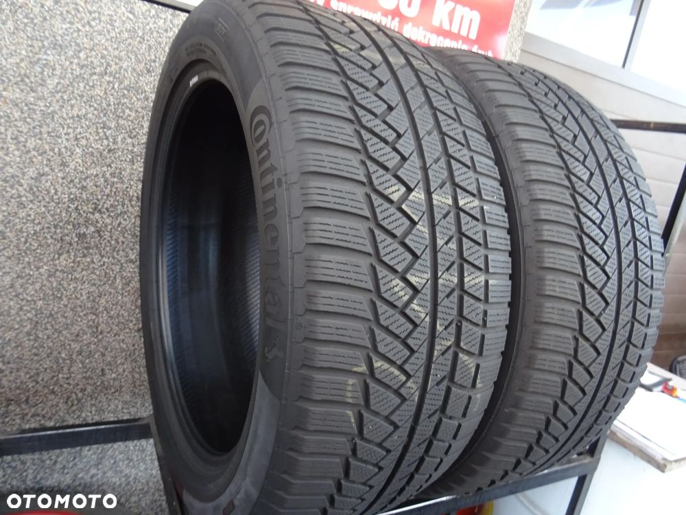 285/45/R21 113V Extra loud  Continental Winter Contact TS 850P - 2