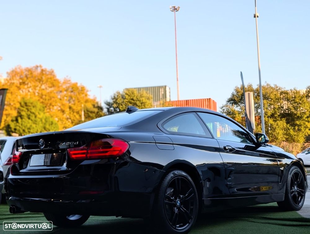 BMW 420 d Coupe xDrive Sport Line - 4